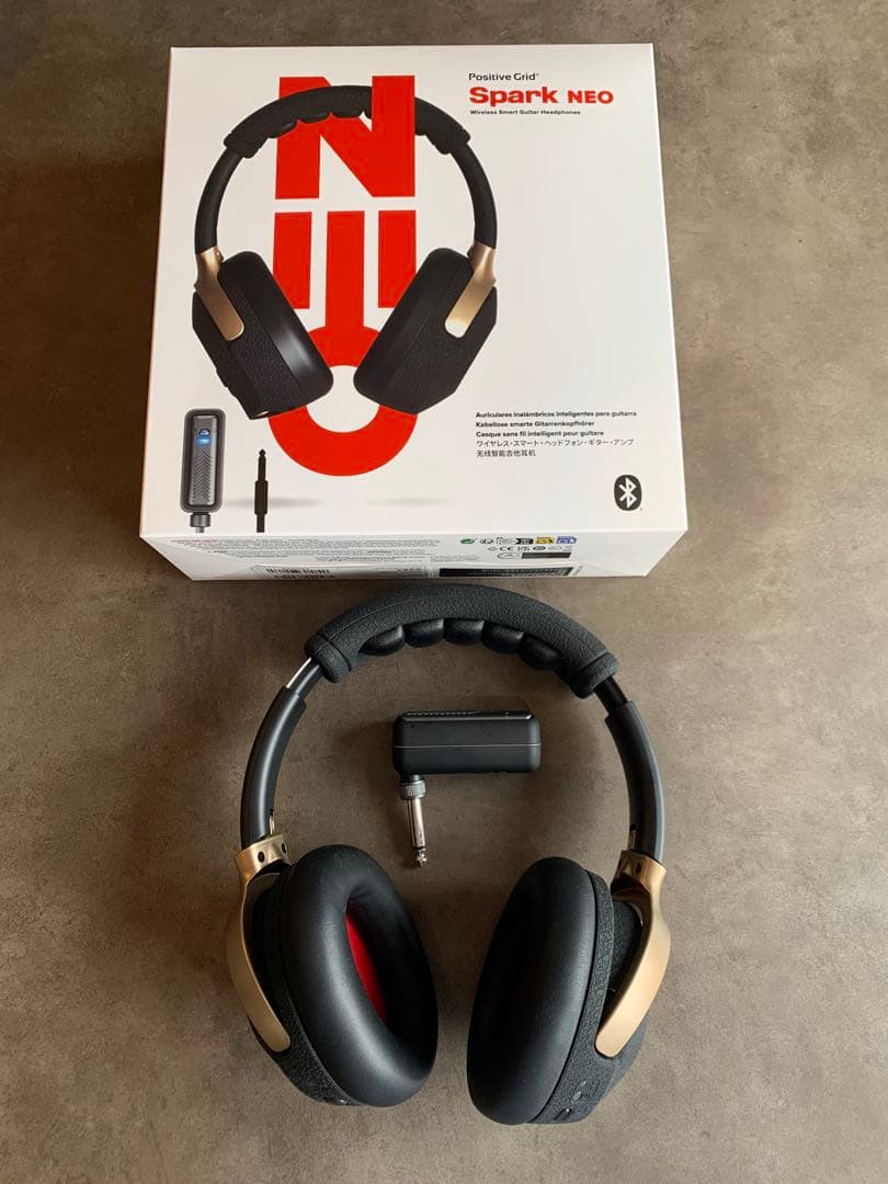 6/27限定　Positive Grid spark neo ヘッドホン 期間限定セール中！2/25まで】 Positive Grid Spark NEO ヘッドホン型