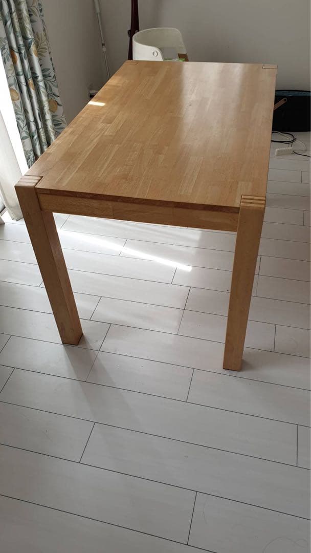 練馬区 直接引取限定】IKEA NORDBY テーブル ベンチ - メルカリ