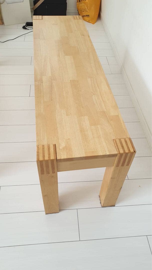 練馬区 直接引取限定】IKEA NORDBY テーブル ベンチ - メルカリ