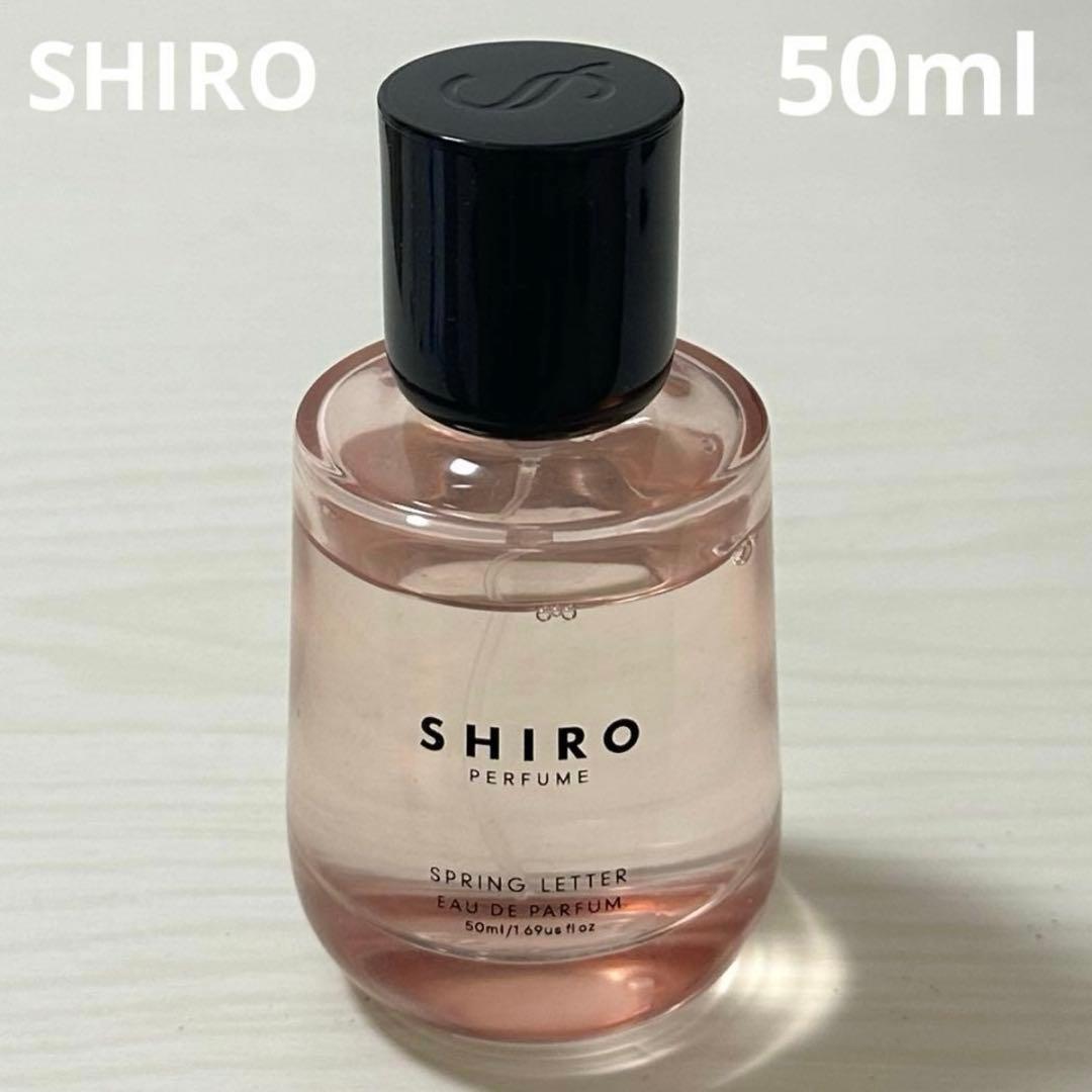 SHIRO SPRING LETTER オードパルファン 50ml - メルカリ