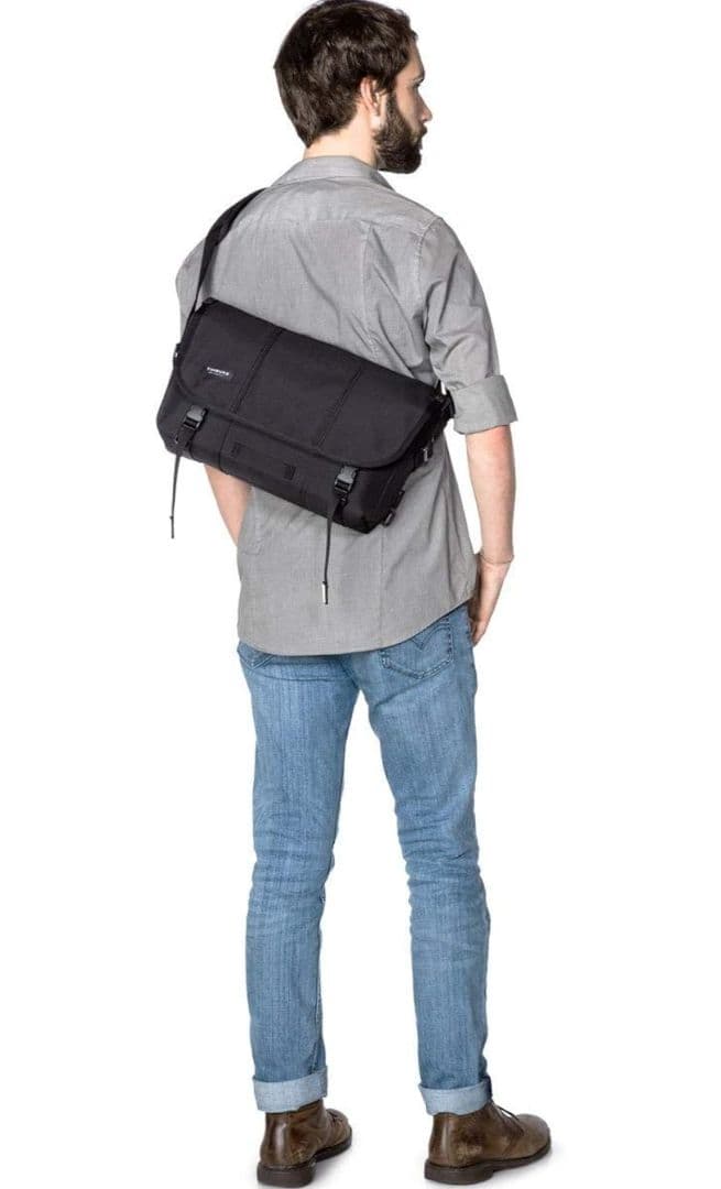 TIMBUK2 クラシックメッセンジャーS オリーブグリーン/ブラック - メルカリ