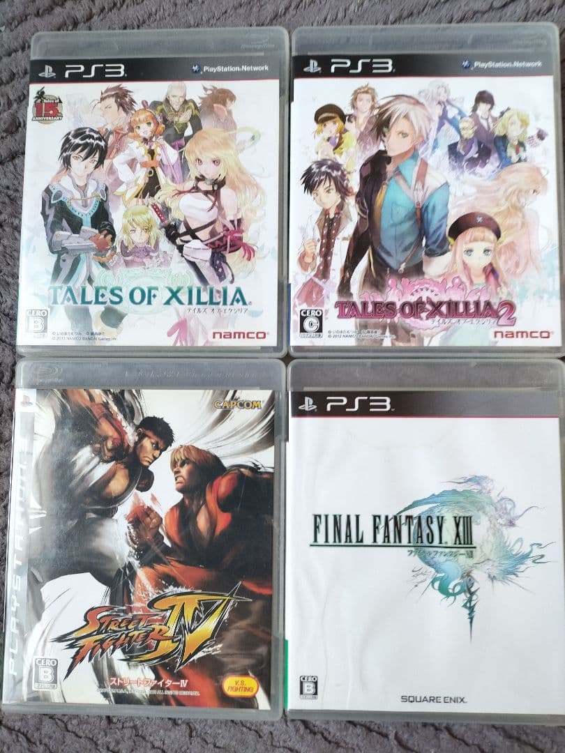 PS3ソフト まとめ売り4本セット - メルカリ