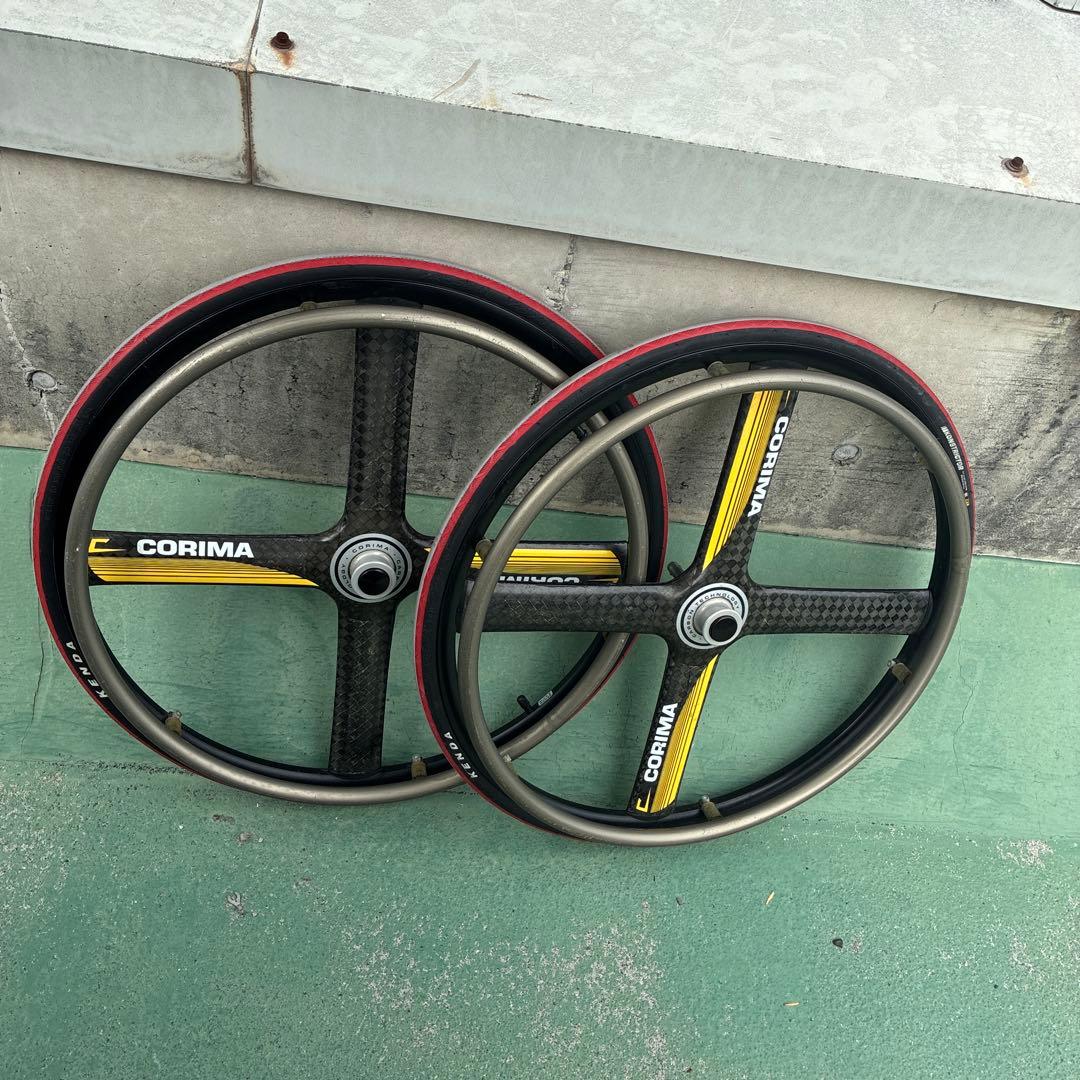 車椅子用カーボンホイール CORIMA コリマ 車椅子 - メルカリ