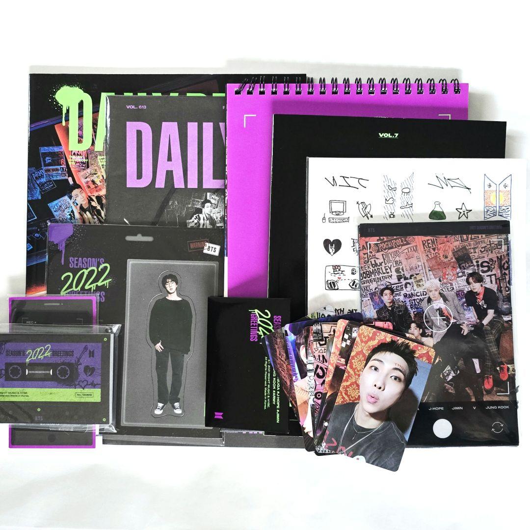 BTS シーグリ SEASON'S GREETINGS 2022 - メルカリ