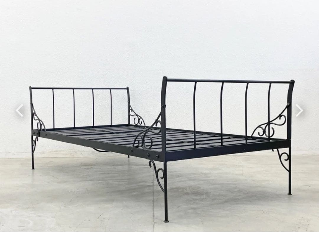 ウニコ unico ROMANEE アイアンベッドフレーム フレンチスタイル