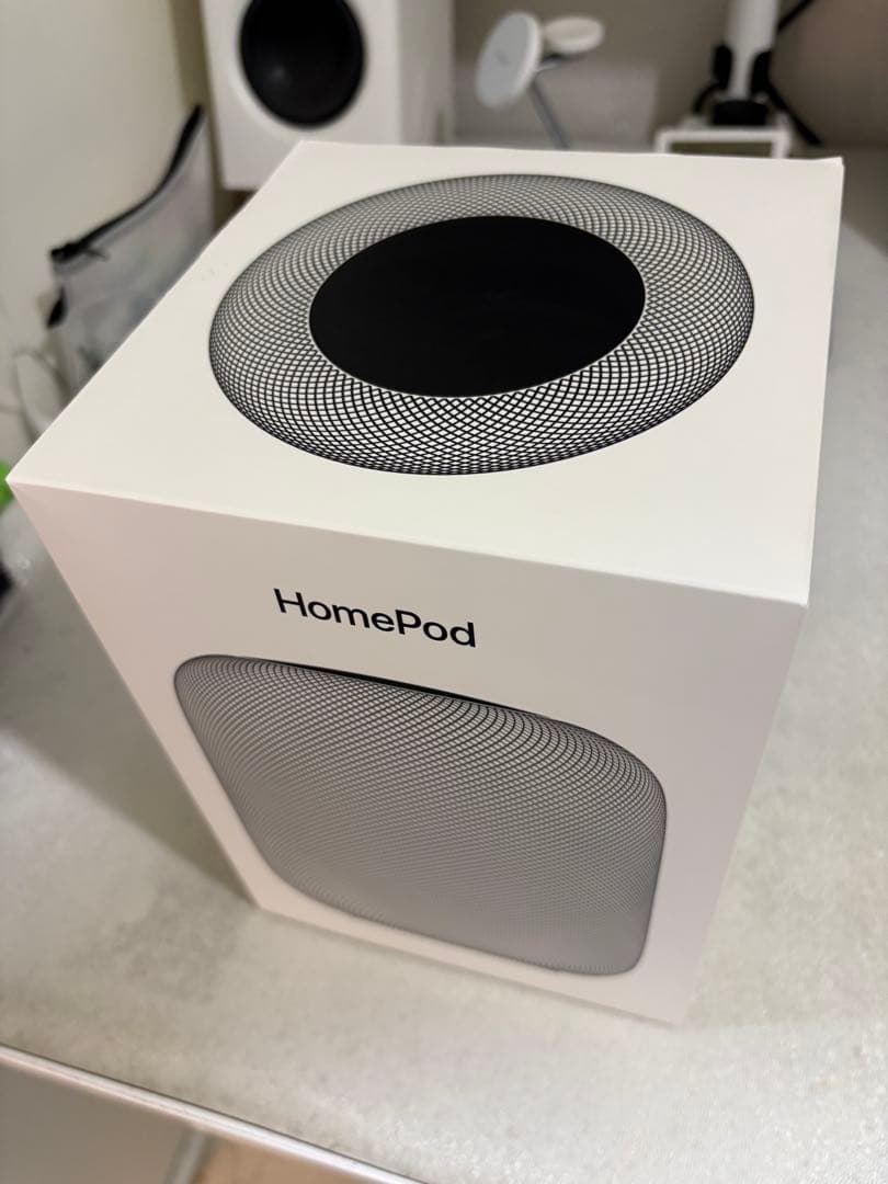 Apple HomePod スペースグレー 第一世代 本体 動作済み