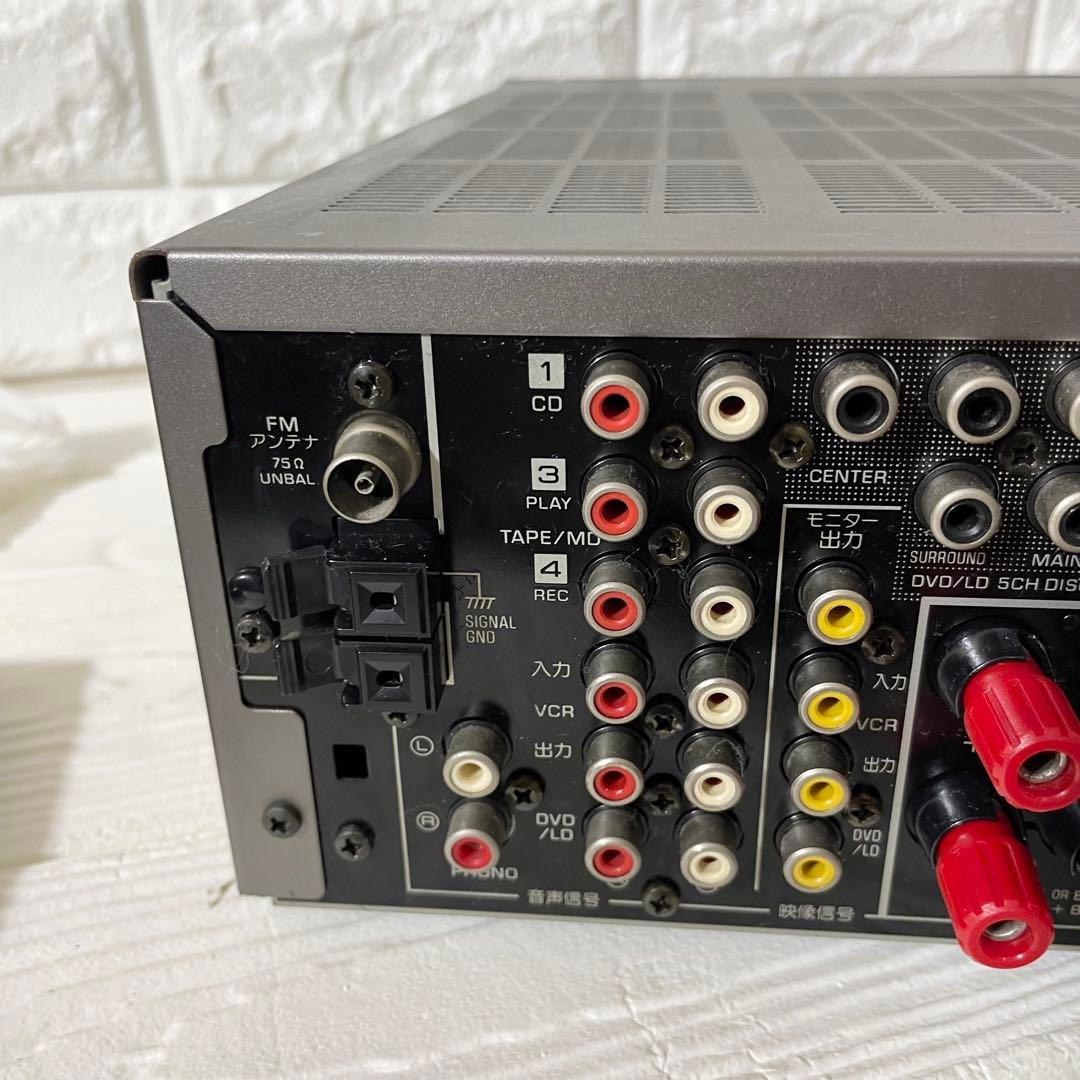 ヤマハ YAMAHA RX-V10 AVアンプ リモコン付属