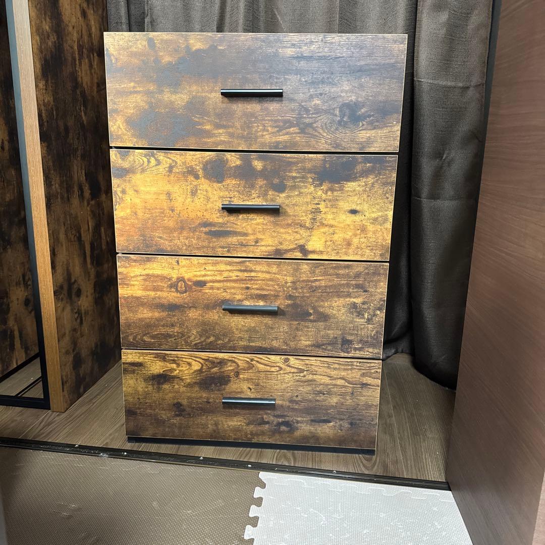 ニトリ　ステインシリーズ　チェスト チェスト(ステイン 9159 BR) | ニトリネット【公式】 家具・インテリア通販