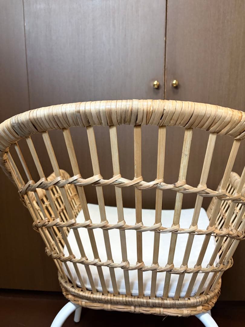 IKEA NILSOVE ニルソーヴェ ラタンチェア - メルカリ