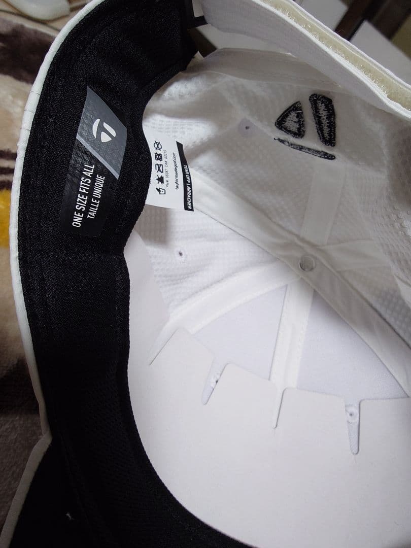 TaylorMade パフォーマンスキャップ 久常涼サイン入り - メルカリ