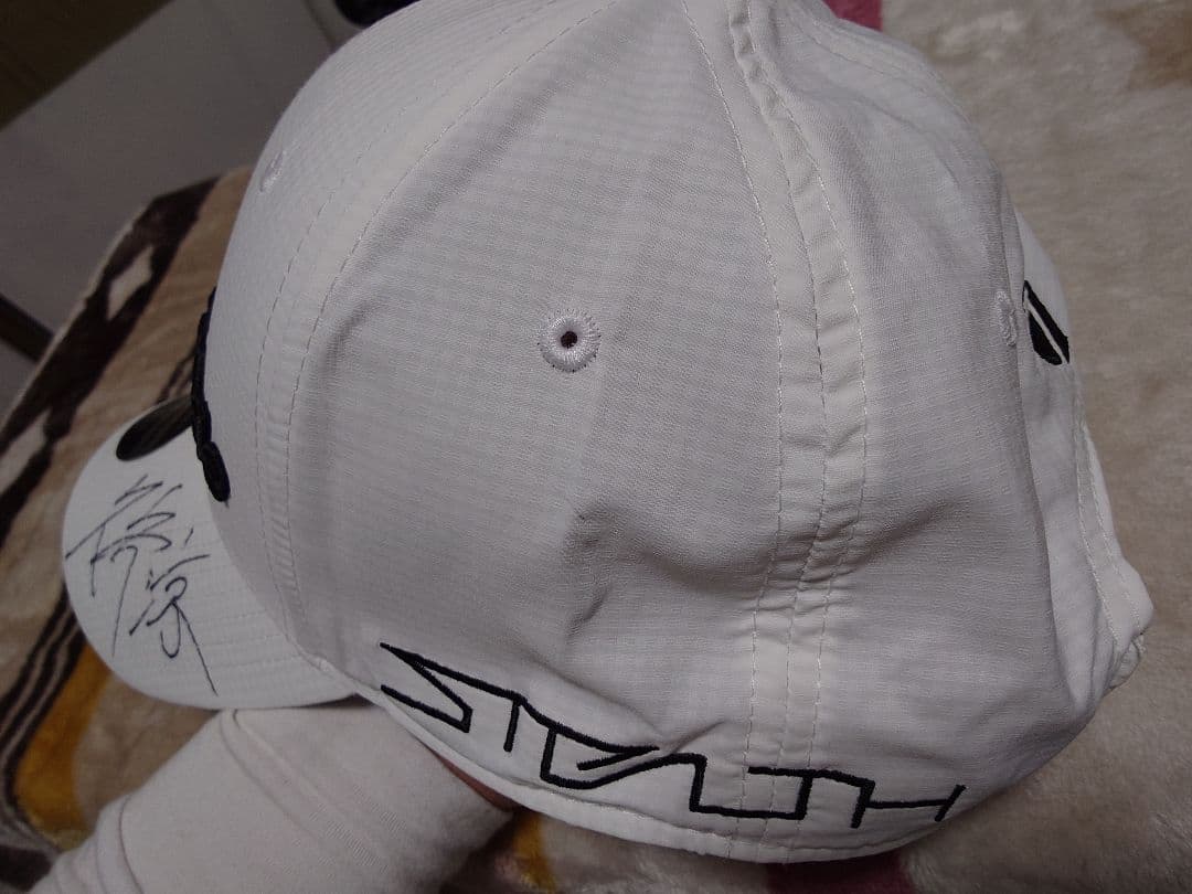 TaylorMade パフォーマンスキャップ 久常涼サイン入り - メルカリ
