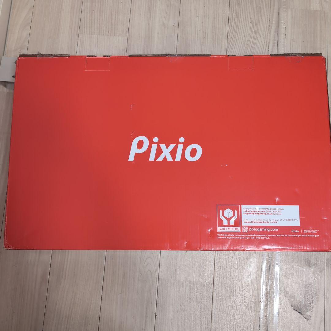 ディスプレイ・モニター本体 Pixio PX277 OLEDMAX PX277OLEDMAX | 27インチ 180Hz WQHD 有機ELゲーミングモニター | Pixio