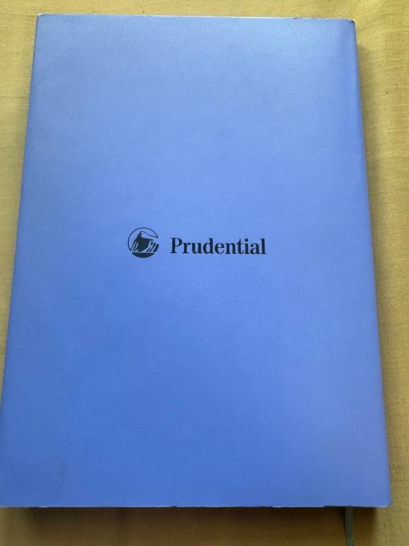 Welcome to The Prudential プルデンシャルブルーブック - メルカリ