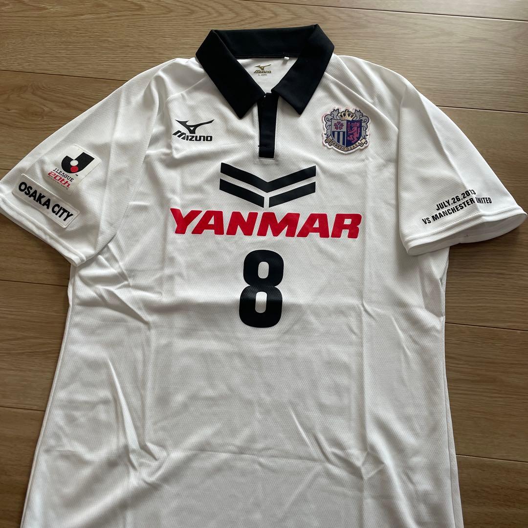 2013 セレッソ大阪 柿谷曜一朗 マンチェスターU戦 ユニフォーム - メルカリ
