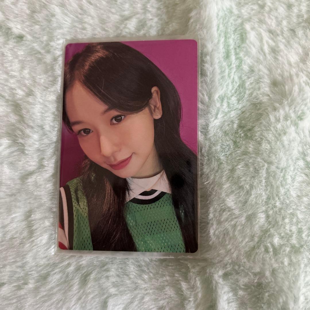 日プ ME_I笠原桃奈 練習着トレカ - メルカリ