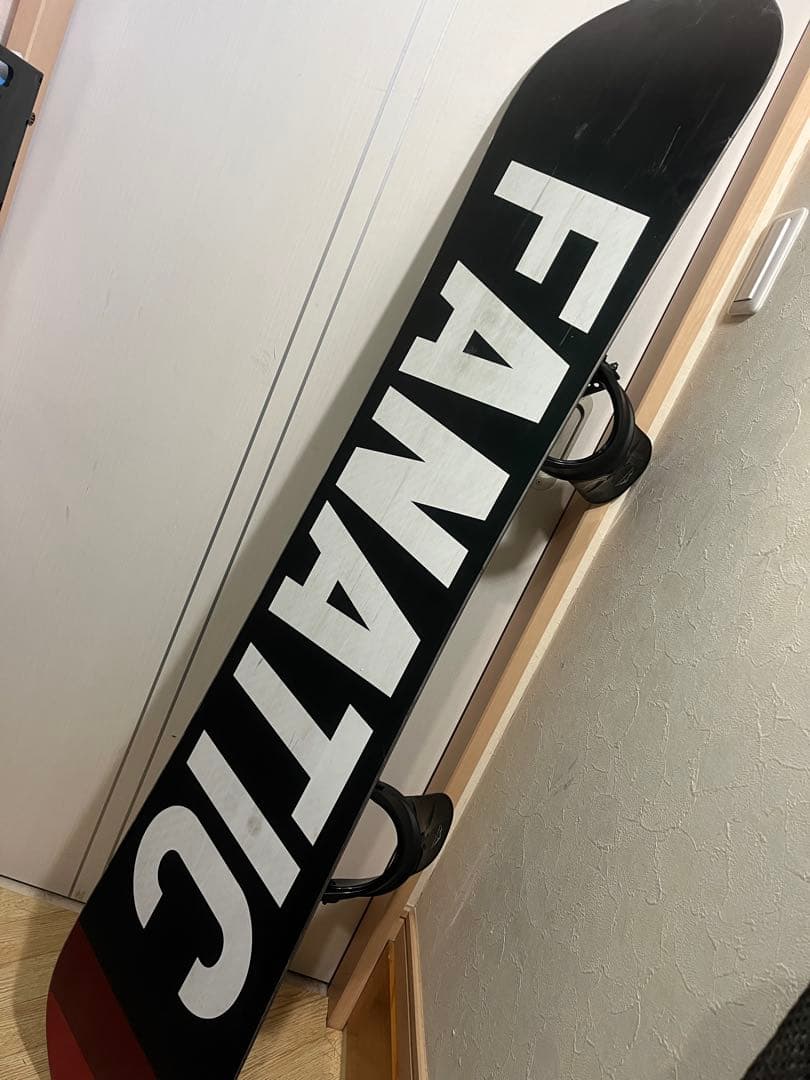 グラトリ最強！FANATIC trickmaster 150cm 新品バイン - メルカリ