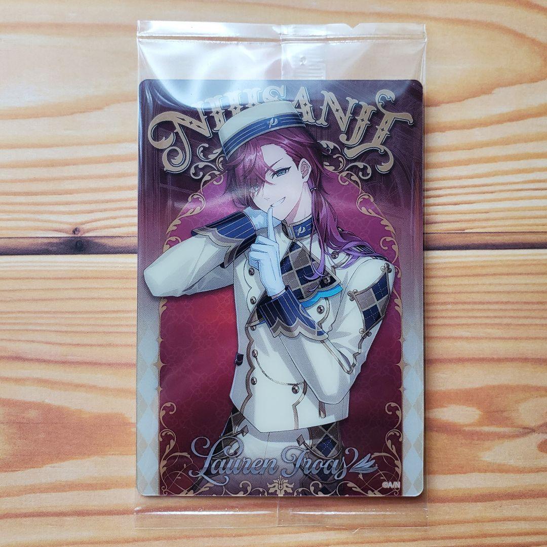 にじさんじ ウエハース ローレン・イロアス - メルカリ