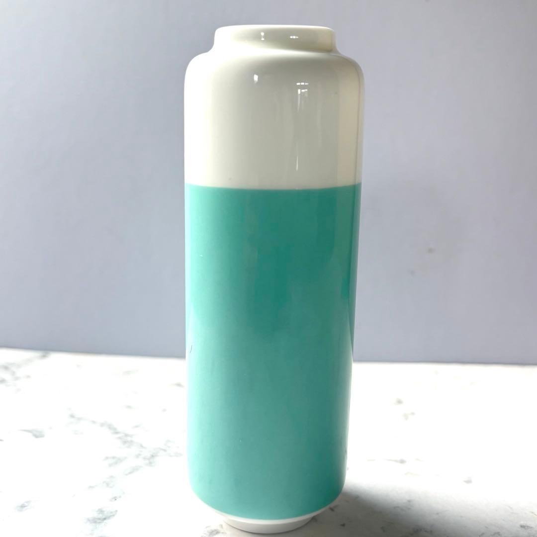 箱付極美品】Tiffany ティファニー カラーブロック フラワーベース 3個