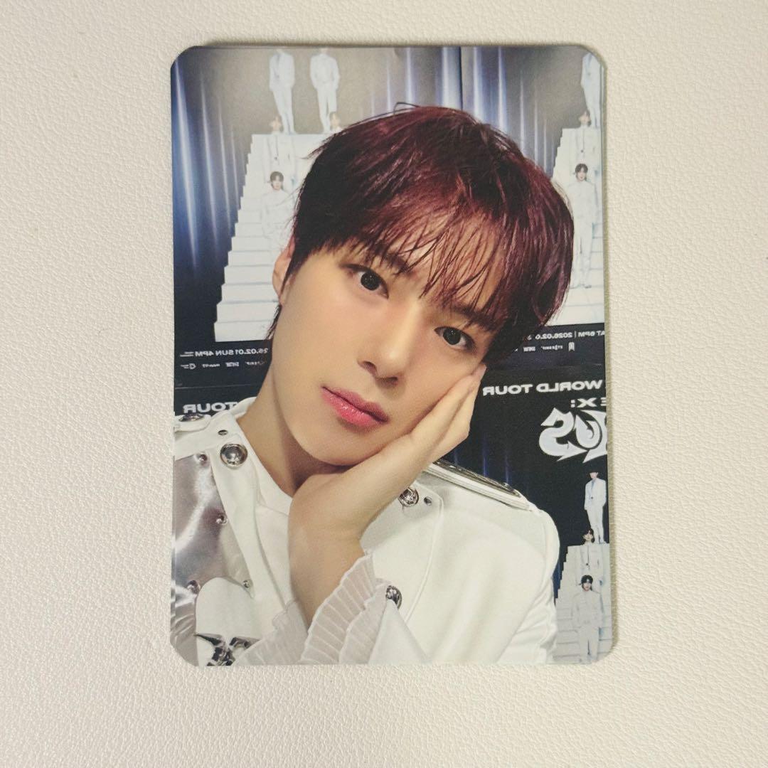 MONSTA X ミニョク ヨントン トレカ - メルカリ