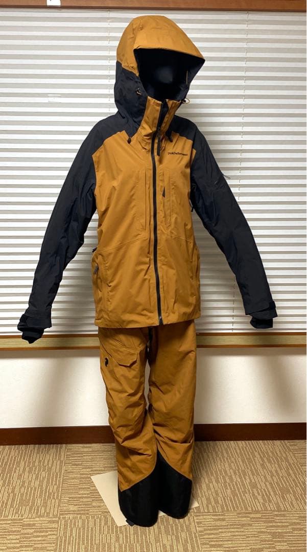 ピークパフォーマンスGORE-TEXスキーウェア上下セット