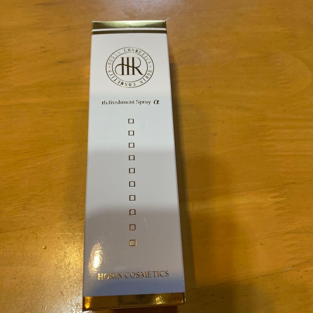 豊凛化粧品 リフレッシュメントスプレー 化粧水 ホウリン 今週末削除