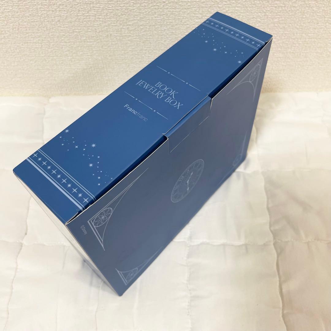 Francfranc ピーターパン ジュエリーボックス アクセサリーボックス