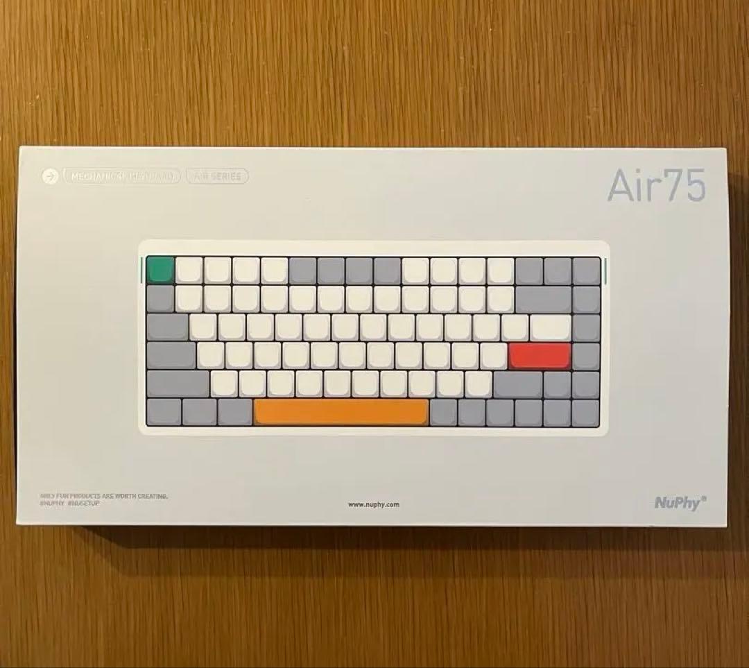 Nuphy Air75 V2 us配列 Cowberry