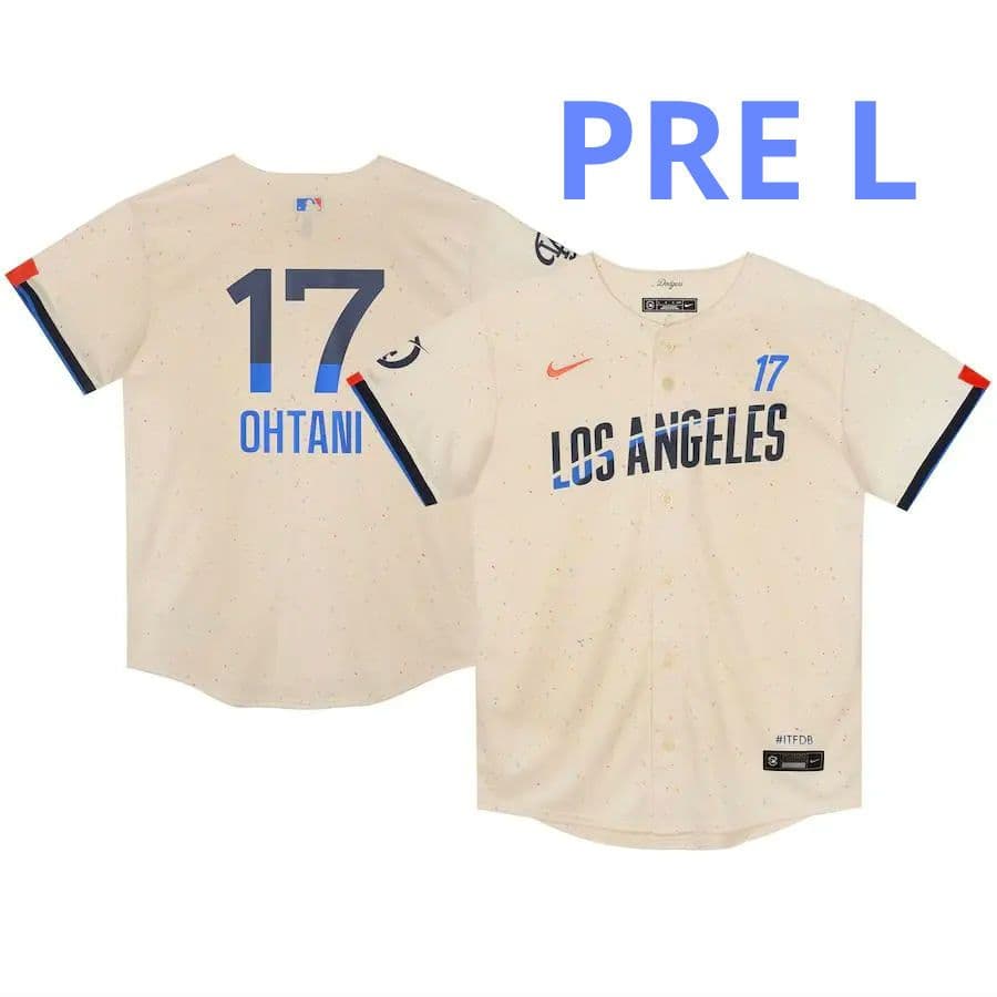 限定品／正規品】大谷翔平／ドジャース／シティコネクト／ユニフォーム