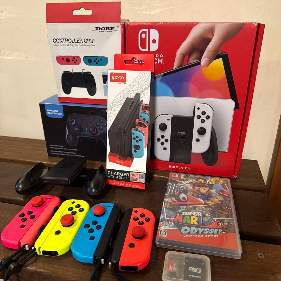 ニンテンドースイッチ本体＋周辺機器 周辺機器 | Nintendo Switch｜任天堂
