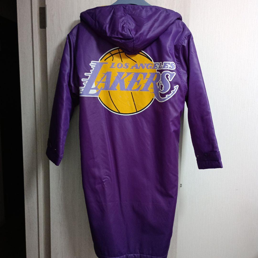 ロサンゼルスレイカーズ フード付きベンチコートNBA 八村塁 レブロン