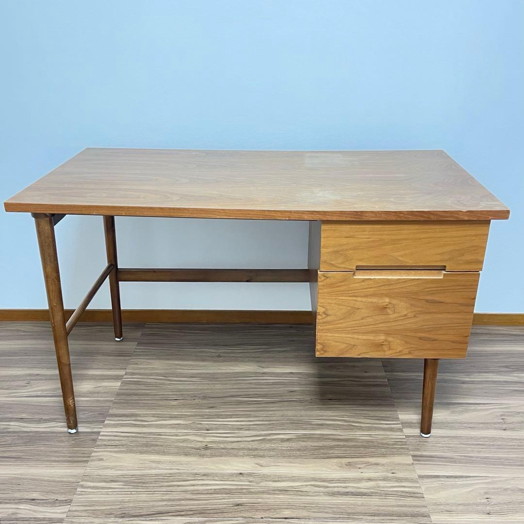 ACTUS アクタス EMO デスク ウォールナット 天然木 北欧 机 120 - メルカリ