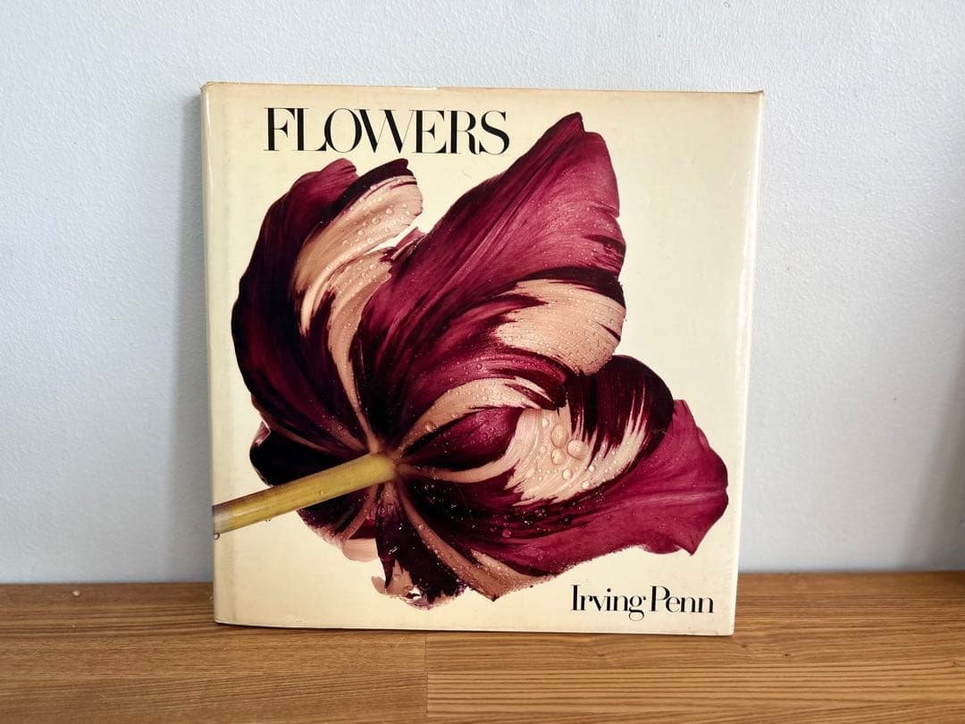 初版　希少 FLOWERS Irving Penn アーヴィング・ペン 写真集 FLOWERS Irving Penn アーヴィング・ペン 写真集 - 古本買取 2手舎