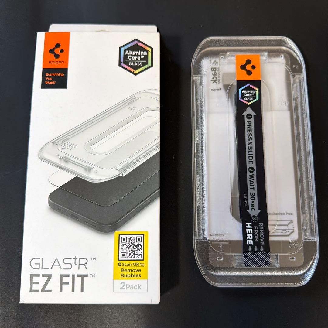 Apple iPhone17（Spigen製ケース+フィルム+Anker充電器） - メルカリ