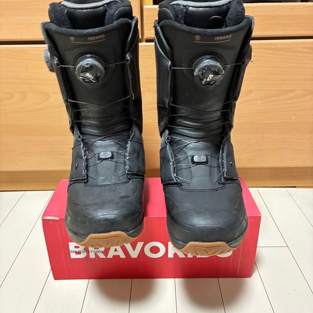 RIDE INSANO 26.5cm > ion カービング