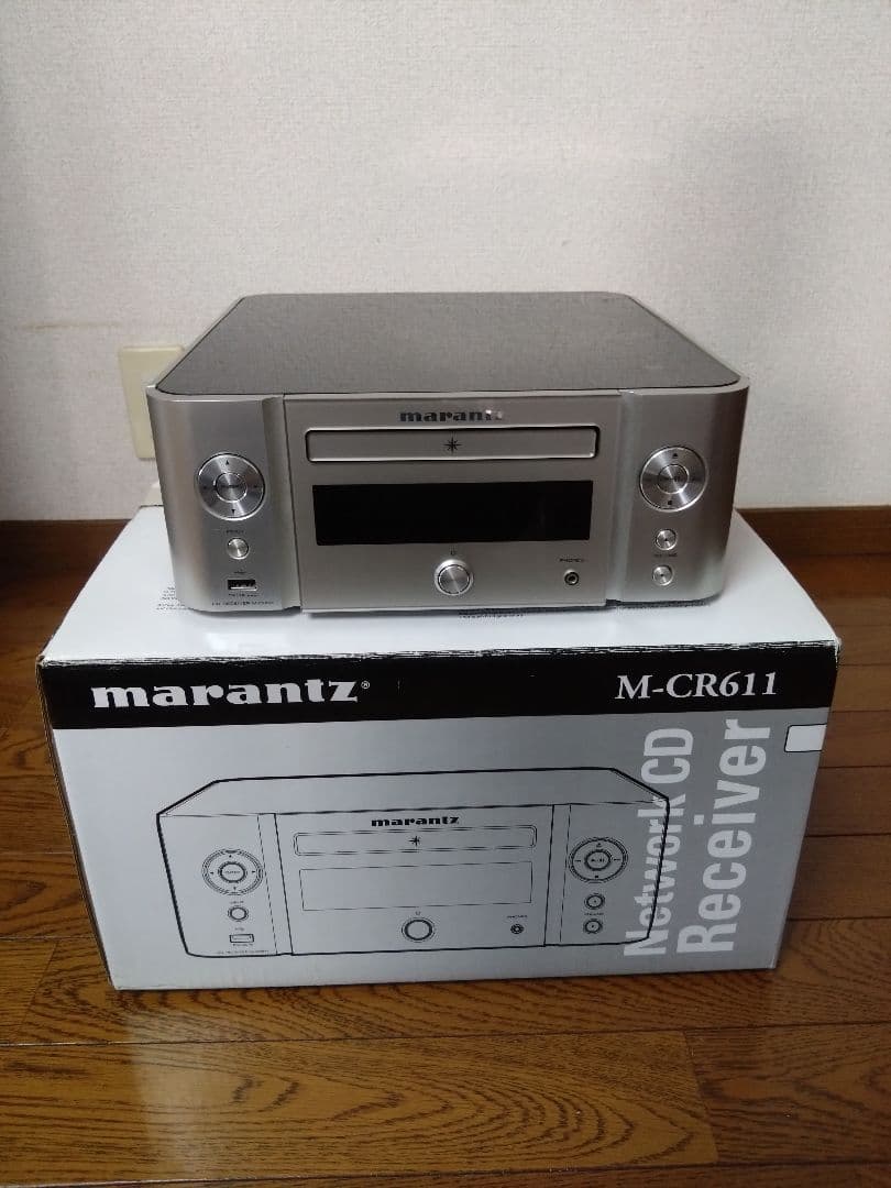 マランツ M-CR611 ネットワークCDレシーバー 2017年製 動作品 - メルカリ