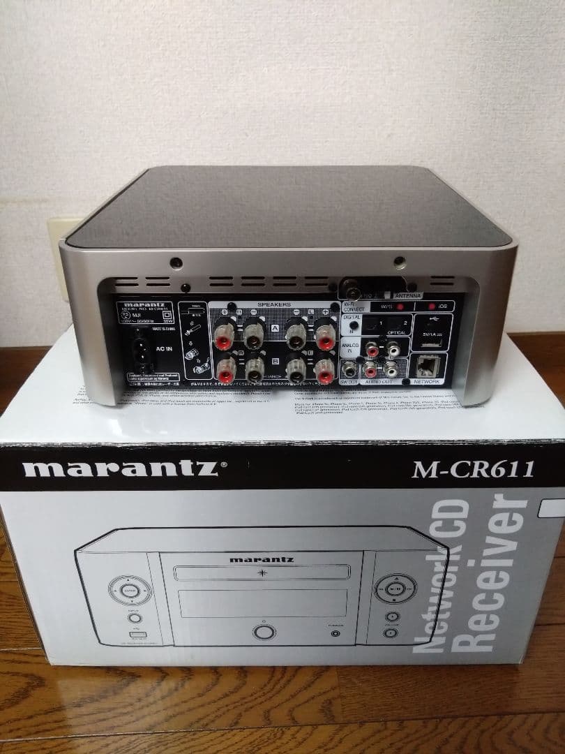 マランツ M-CR611 ネットワークCDレシーバー 2017年製 動作品 - メルカリ