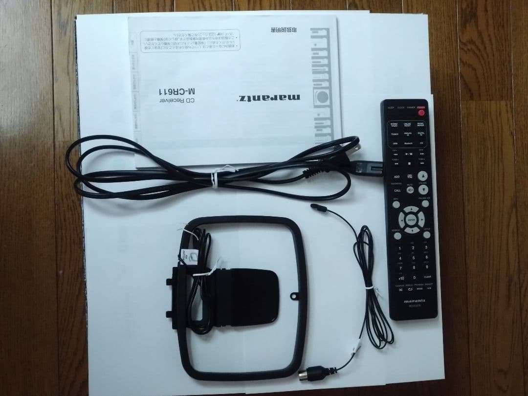 マランツ M-CR611 ネットワークCDレシーバー 2017年製 動作品 - メルカリ