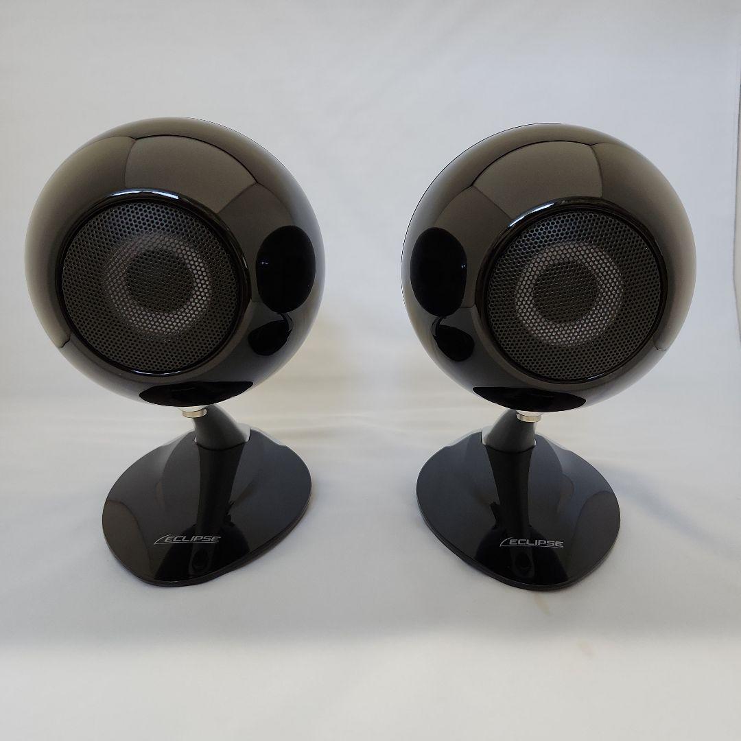 ECLIPSE TIMEDOMAINスピーカー TD307MK3BK2本セツト ECLIPSE TIMEDOMAINスピーカー TD307MK3BK2本セツト