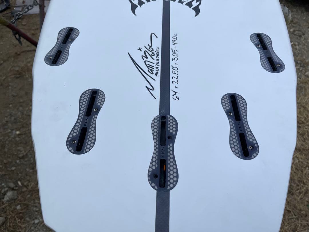 状態良手渡可】 PLACEBO RE-LOADED プレセボリローデッド6'4 - メルカリ