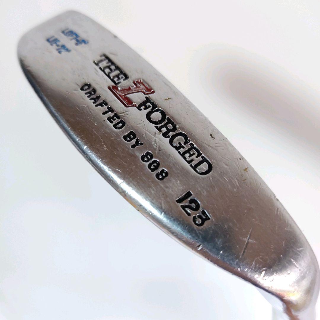 希少 サクラゴルフ 軟鉄鍛造 パター THE L FORGED L字パター - メルカリ