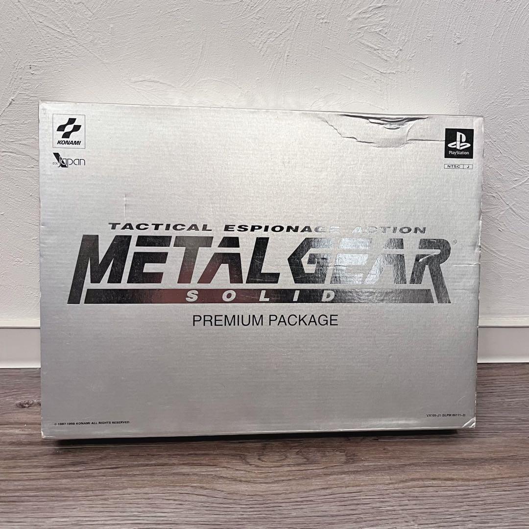メタルギアソリッド プレミアムパッケージ - メルカリ
