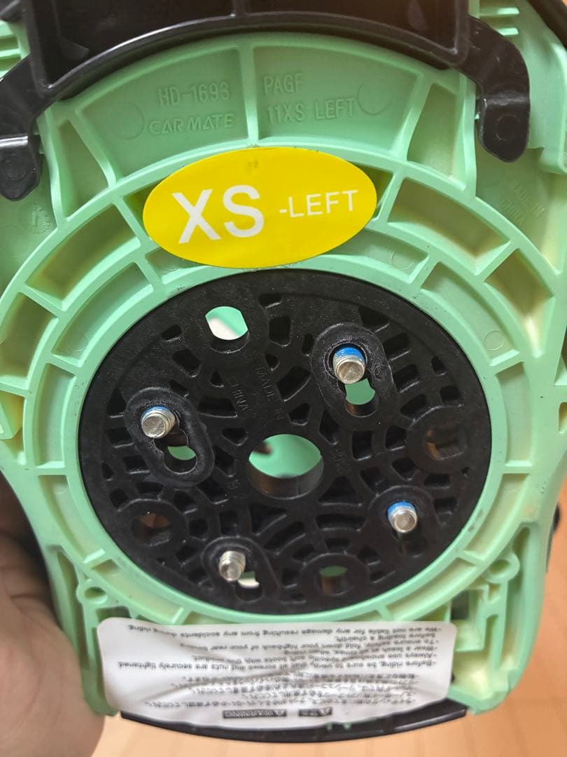 FLUX GU スノーボードセット 144cm オーストリア製ボード カバー付