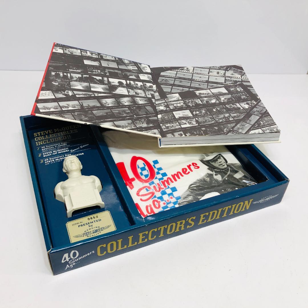 40 Summers Ago スティーブ マックィーン 写真集 m1603 - メルカリ