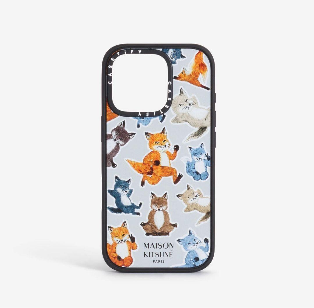 定価以外］CASETiFY メゾンキツネ iPhone17 ケース - メルカリ