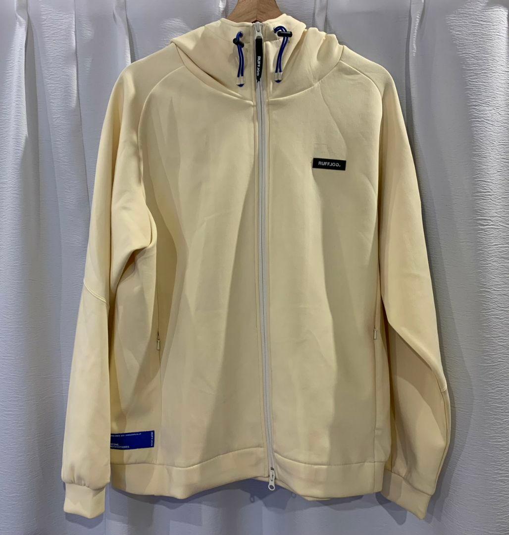 ラフロッグ RUFFLOG ジップパーカー 新品未使用品 - メルカリ