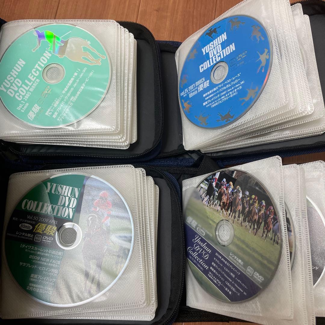 競馬優駿　付録 DVD vol.1〜vol.120 (vol40なし)