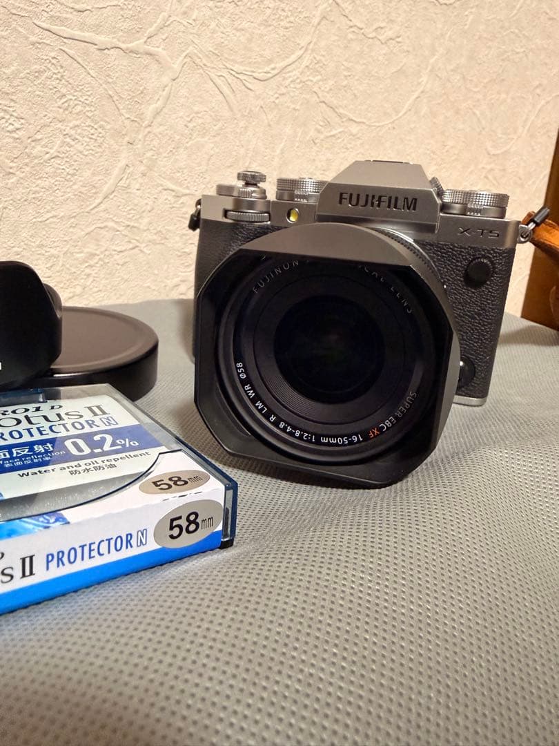 ★ほぼ新品★XF 16-50mm F2.8 -4.8 r lm wr★