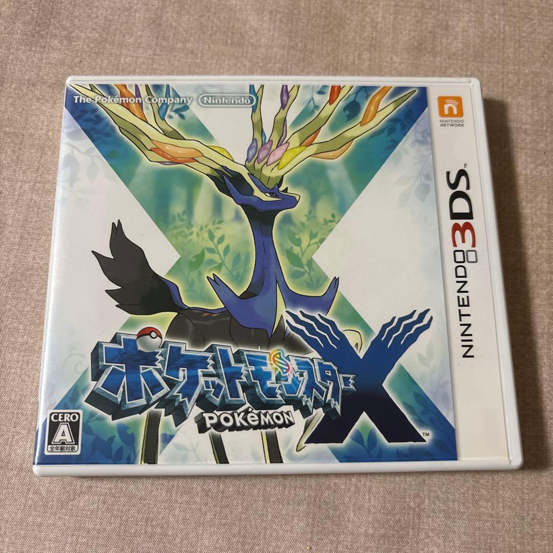 ポケモン X 3DS ソフト - メルカリ