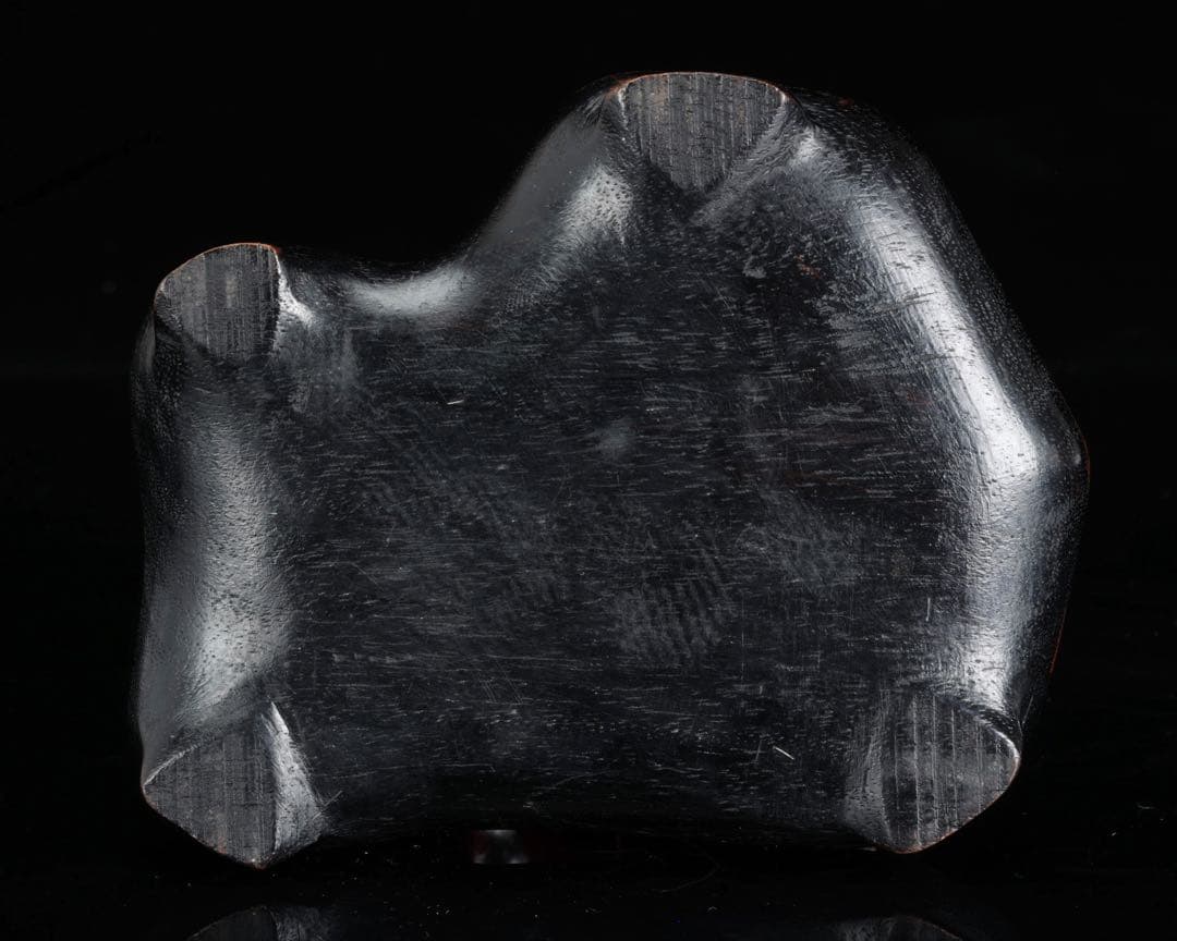 は*よ様 根尾川 菊花石 白菊 紋石 台座 共箱付 1.2kg 鑑賞石 原石 盆