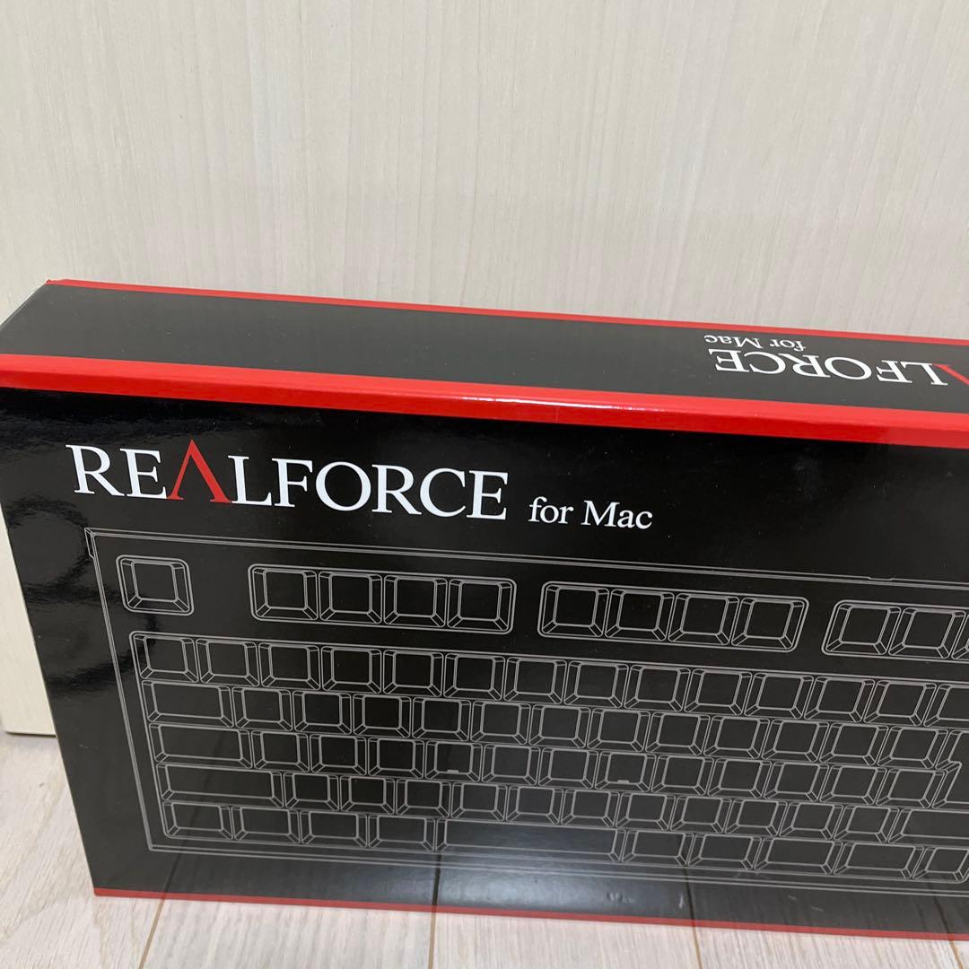 リアルフォース REALFORCE for Mac R2-JPVM-BK 変荷重 - メルカリ